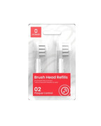 Oclean Koncówka szczoteczki jasnoszara, kontrola kamienia 2szt