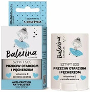 FLOSLEK - BALERINA Sztyft SOS przeciw otarciom i pęcherzom witamina E centella asiatica 20 g