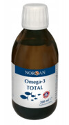 Omega-3 TOTAL - smak naturalny (200 ml)