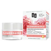 AA Flowers and Oils 65+ liftingujący krem przeciwzmarszczkowy na dzień i na noc 50ml (P1)