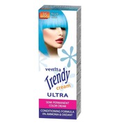VENITA Trendy Cream kremowy toner do koloryzacji włosów 35 Lazurowy Błękit 75ml (P1)