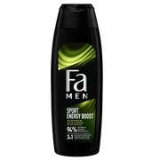FA Men Xtreme Sports Energy Boost Shower Gel żel pod prysznic do mycia ciała i włosów dla mężczyzn 750ml (P1)
