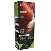 Marion Natura Styl farba do włosów 675 Miedź 80ml + odżywka 10ml (P1)