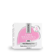 Lirene CERA WRAŻLIWA Krem odżywczy SPF 50 50 ml