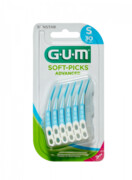 GUM Soft-Picks Advanced SMALL Szczoteczki międzyzębowe