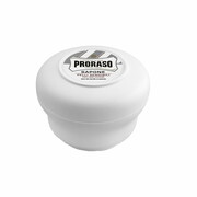 PRORASO Shaving Soap In A Jar White Pianka do golenia 150ml (M) (P2)