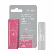 FLOSLEK -PREBIOTIC LIP CARE Prebiotyczna pomadka do ust wosk candelilla 4g