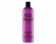TIGI Bed Head Dumb Blonde Shampoo For Chemically Treated Hair szampon do blond włosów 750ml (P1)