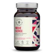 AURA HERBALS - Moje Serce – Wsparcie Funkcji Serca, kapsułki 60szt. Aura Herbals