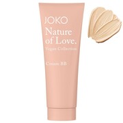 JOKO Nature of Love Vegan Collection Cream BB krem wyrównujący koloryt skóry 04 29ml (P1)
