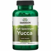 Swanson Yucca 500 mg (100kaps.)