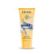 Lirene Baza matująca SPF 15 MATT MATCH! 30 ml SŁODKIE MANGO