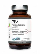PEA Palmitoiloetanoloamid Levagen + 350 mg (60 kaps.)