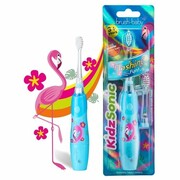 BRUSH-BABY KIDZSONIC Flaming - szczoteczka soniczna dla dzieci w wieku 3+ lat z flamingiem