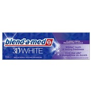 BLEND-A-MED 3D White Classic Fresh pasta do zębów 75ml (P1)