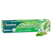 HIMALAYA Herbals Active Fresh Gel Toothpast żelowa pasta do zębów bez fluoru 80g (P1)