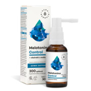 AURA HERBALS Melatonina Control + Melisa ekstrakt, aerozol 30 ml