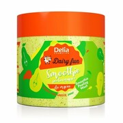 Delia Dairy Fun peelingujące smoothie do mycia ciała Wczasy Pod Gruszą 350ml (P1)