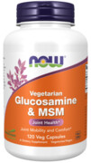 Vegetarian Glucosamine & MSM (120 kaps.)