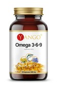 YANGO Omega 3-6-9 (60 kaps.)