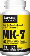 JARROW FORMULAS Witamina K2 MK7 90 mcg (120 kaps.)