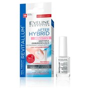 Eveline Cosmetics Nail Therapy Professional Revitallum After Hybrid Sensitive odżywka odbudowująca do paznokci wrażliwych 12ml (P1)