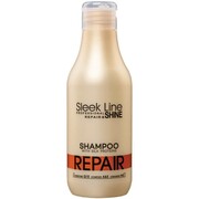 Stapiz Sleek Line Repair Shampoo szampon z jedwabiem do włosów zniszczonych 300ml (P1)