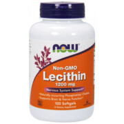 Lecytyna 1200 mg non GMO (100 kaps.)
