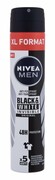 Nivea Original Men Invisible For Black White Antyperspirant 200ml (M) (P2)