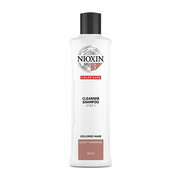 NIOXIN System 3 Cleanser Shampoo oczyszczający szampon do włosów farbowanych lekko przerzedzonych 300ml (P1)