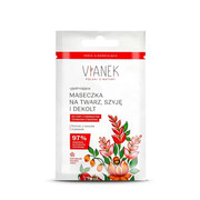 VIANEK Ujędrniająca maseczka na twarz, szyję i dekolt 10 ml