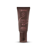 Lirene SINGLE TOUCH Nawilżający podkład kryjący SPF 50 30 ml 02 NATURAL