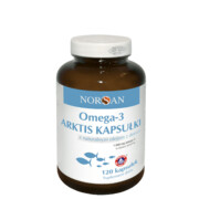 NORSAN Omega-3 ARKTIS (120 kaps.)