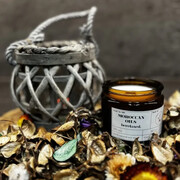 bekindle Świeca Sojowa o zapachu berelaxed Moroccan Oils 250ml