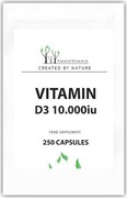 Forest Vitamin - Witamina D3 10000iu 250 kapsułek