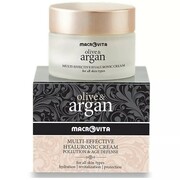 MACROVITA Olive & Argan Multi-Effective naturalny 24-godzinny krem hialuronowy z arganowymi komórkami macierzystymi 50ml