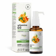 AURA HERBALS Witamina D3 2000 IU Vegan (50 ml)