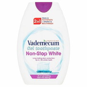 Vademecum 2in1 ToothpasteMouthwash Non-Stop White pasta do zębów i płyn do płukania jamy ustnej 75ml (P1)