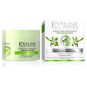 Eveline Cosmetics Kwas hialuronowy + Zielona Oliwka nawilżający krem przeciwzmarszczkowy na dzień i na noc 50ml (P1)