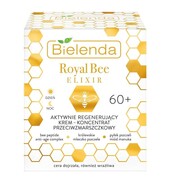 Bielenda Royal Bee Elixir 60+ aktywnie regenerujący krem-koncentrat przeciwzmarszczkowy na dzień i noc 50ml (P1)