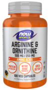 Arginine 500 mg + Ornithine 250 mg (100 kaps.)