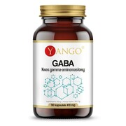 GABA - kwas gamma-aminomasłowy (90 kaps.)