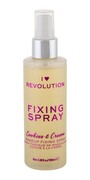 Makeup Revolution London Fixing Spray I Heart Revolution Cookies Cream Utrwalacz makijażu 100ml (W) (P2)
