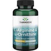 AjiPure L-arginina + L-ornityna (90 kaps.)