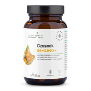 AURA HERBALS Czosnek Immuno+ (60 kaps.) (E1)