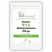 Forest Vitamin – Witamina B12 Metylokobalamina 400µg – 250 Tabletek