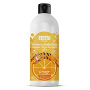 Barwa Bebi Kids szampon i płyn do kąpieli dla dzieci 2w1 Pomarańcza 500ml (P1)