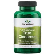 Full Spectrum True Cinnamon 300 mg (120 kaps.)