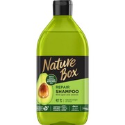 Nature Box Avocado Oil szampon do włosów zniszczonych z olejem z awokado 385ml (P1)