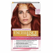 L'Oreal Paris Excellence Creme farba do włosów 6.66 Intensywna Czerwień (P1)